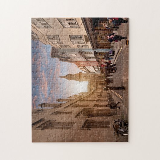 Oxford ジグソーパズル (縦)