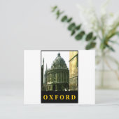 Oxford 1986スナップショット143 MUSEUM Zazzle Gives c ポストカード (スタンド正面)