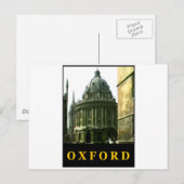 Oxford 1986スナップショット143 MUSEUM Zazzle Gives c ポストカード (正面/裏面)