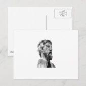 Oxford 1986 snapshot 014 White The MUSEUM Zazzle G ポストカード (正面/裏面)