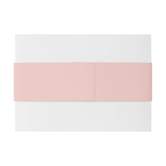 OXFORD BLUEとシンプルベビーピンクの日付を保存 招待状ベリーバンド (裏面例)