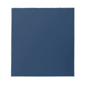 Oxford Blueカスタマイズ可能なメモ帳 ノートパッド (正面)