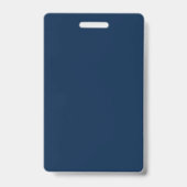 Oxford Blue Vertical Event Badge – Customizable バッジ (裏面)