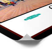 Oxford by Rail Travelポスター ポスター (角)