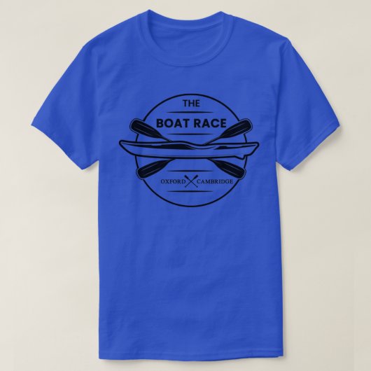 Oxford Cambridge Boat Race 9 Tシャツ (デザイン正面)