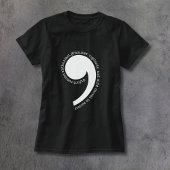 Oxford Comma Enthusiast Tシャツ