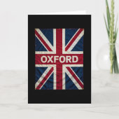 Oxford England Britain Uk History Vacation Souveni カード (正面)
