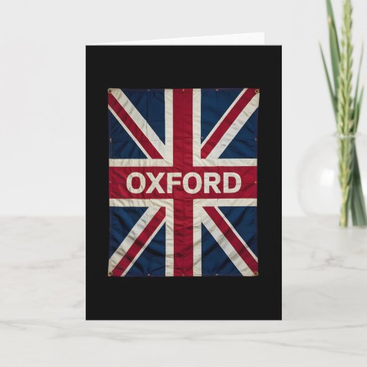 Oxford England Britain Uk History Vacation Souveni カード (正面)