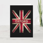 Oxford England Britain Uk History Vacation Souveni カード (正面)