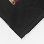 Oxford England Britain Uk History Vacation Souveni フリースブランケット (角)