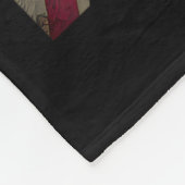 Oxford England Britain Uk History Vacation Souveni フリースブランケット (角)