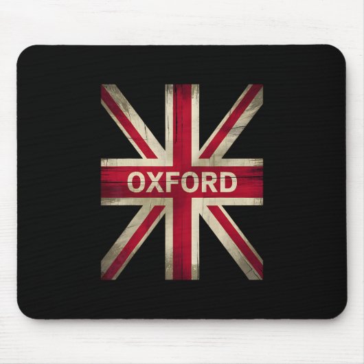 Oxford England Britain Uk History Vacation Souveni マウスパッド (正面)