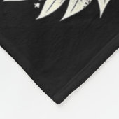 Oxford England Flag Souvenir Oxford Vacation  フリースブランケット (角)