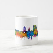 Oxford England Skyline コーヒーマグカップ (中央)