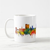 Oxford England Skyline コーヒーマグカップ (左)