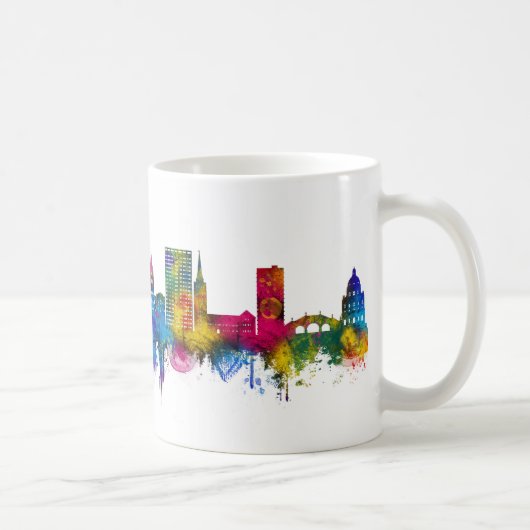 Oxford England Skyline コーヒーマグカップ (右)