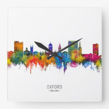 Oxford England Skyline