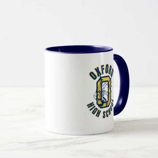 Oxford High School Michigan Coffee Mug マグカップ (正面右)