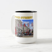 Oxford Street 15 oz. Two Tone Mug  ツートーンマグカップ (正面左)