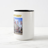 Oxford Street 15 oz. Two Tone Mug  ツートーンマグカップ (中央)