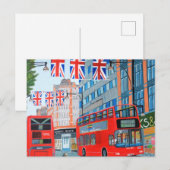 Oxford Street Invitation 案内ポストカード (正面/裏面)
