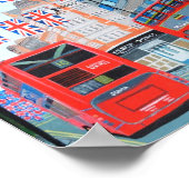 Oxford Street Queen's Diamond Jubilee Poster ポスター (角)