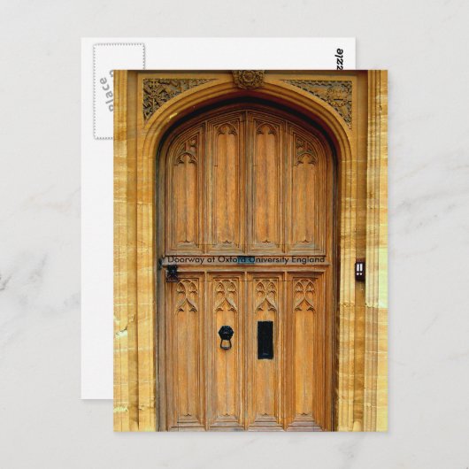 Oxford Universityポストカード用イメージ ポストカード (正面/裏面)
