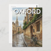 Oxford University England Travel ポストカード (正面/裏面)