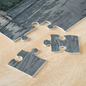 Oxford University in Rain ジグソーパズル (側面)