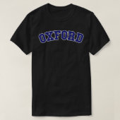 Oxford University Tシャツ (デザイン正面)