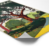 Oxhey Woods Vintage Poster 1915 ポスター (角)