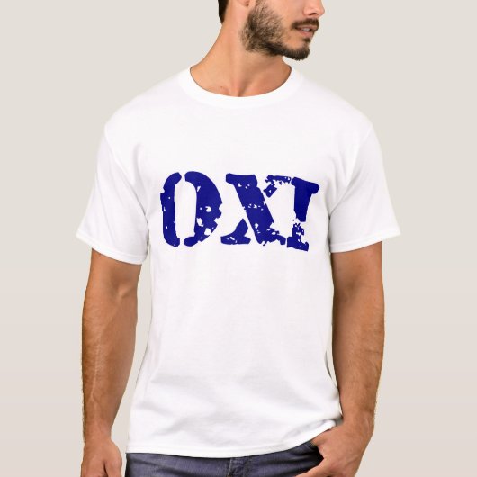 Oxi Tシャツ (正面)