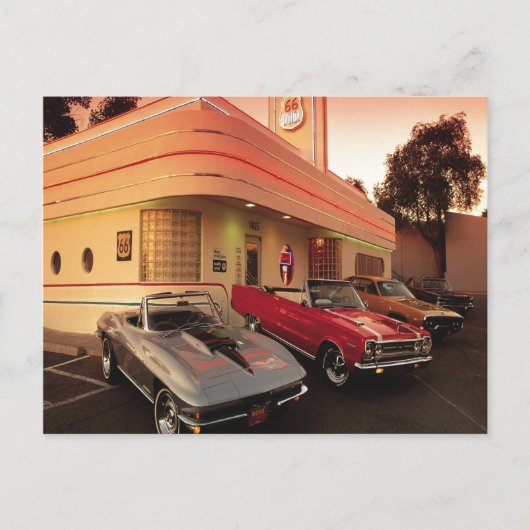 Oxitiesヴィンテージはがき ポストカード (正面)