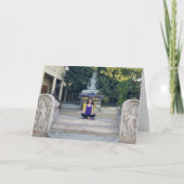 Oxnardの仏 カード (正面)