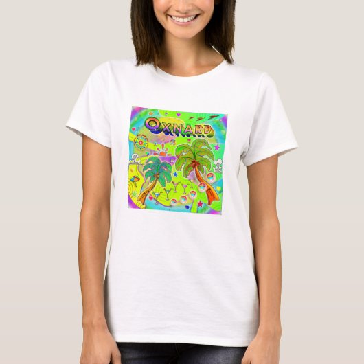 OxnardマインドフォーカスTシャツ Tシャツ (正面)