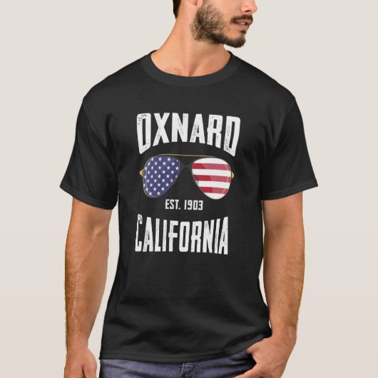 Oxnard Tシャツ (正面)
