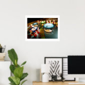 OXOバンパーピンボールポスター ポスター (ホームオフィス)