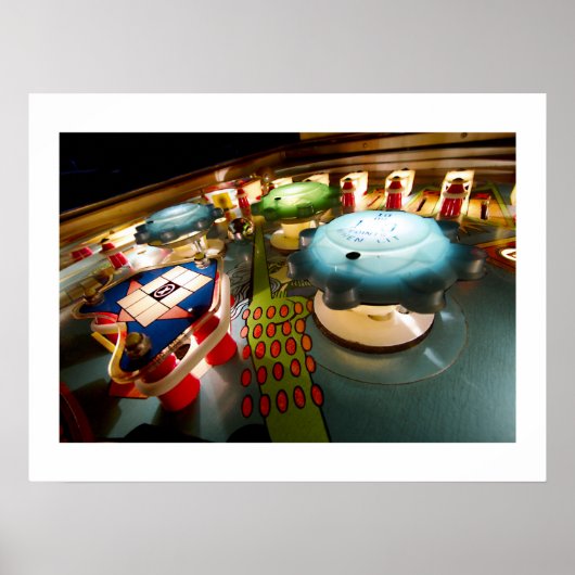 OXOバンパーピンボールポスター ポスター (正面)