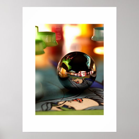 OXOボールピンボールポスター ポスター (正面)