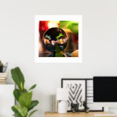 OXOボールIIピンボールポスター ポスター (ホームオフィス)