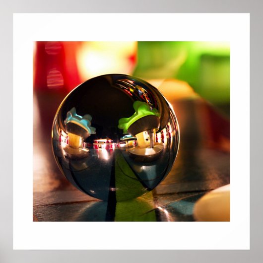 OXOボールIIピンボールポスター ポスター (正面)