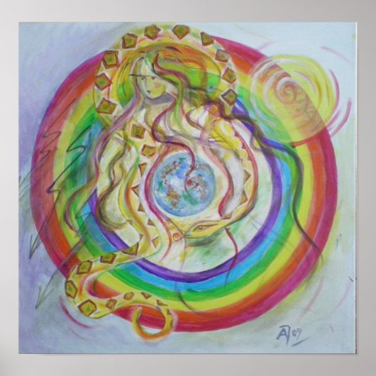 Oxumare – ポスター (正面)