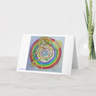 Oxumare - Grußkarte カード