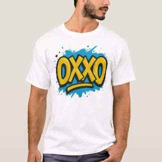 OXXO グラフィティ デザインTシャツ Tシャツ