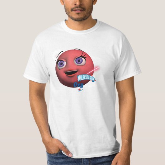 Oxyの英雄のワイシャツ Tシャツ (正面)