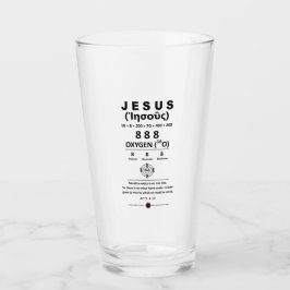 Oxygen 888 Name of Jesus  タンブラーグラス