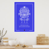 Oxygen Jesus 888 ポスター (キッチン)