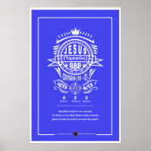 Oxygen Jesus 888 ポスター (正面)