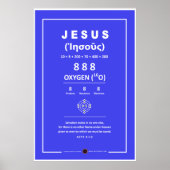 Oxygen Jesus 888 ポスター (正面)