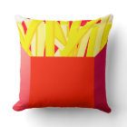 Oxygenteesのフライドポテトのアメリカ人のMoJoの枕